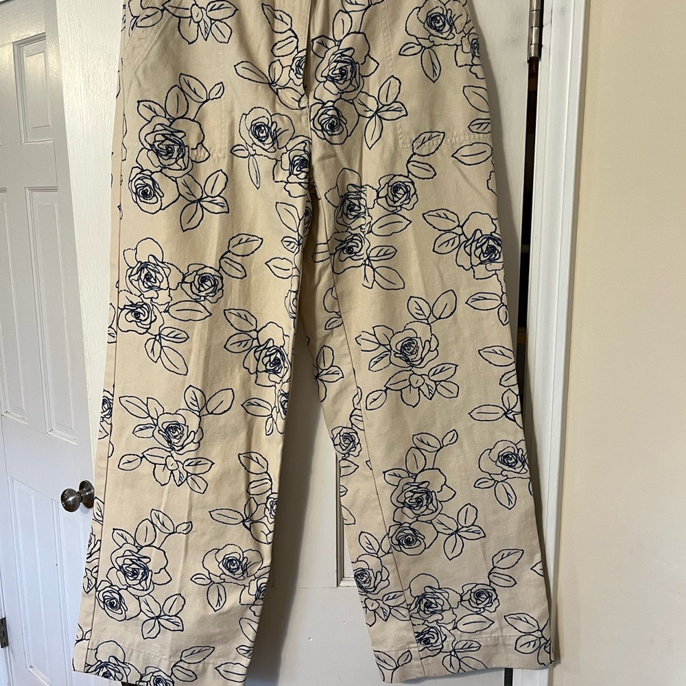 Marsh Landing size 10 floral pants NWT - Picture 6 of 9